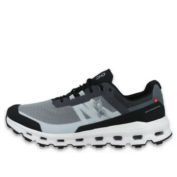 

Кроссовки cloudvista 'black white' On Running, черный