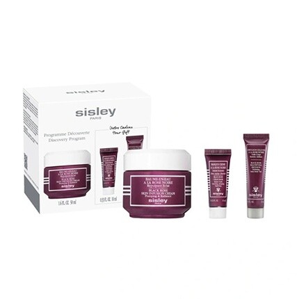 

Подарочный набор Black Rose Skin Infusion Cream Discovery Programme Sisley