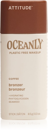

Бронзатор Attitude Oceanly Plastic Free Makeup, Coffee 8,5 g