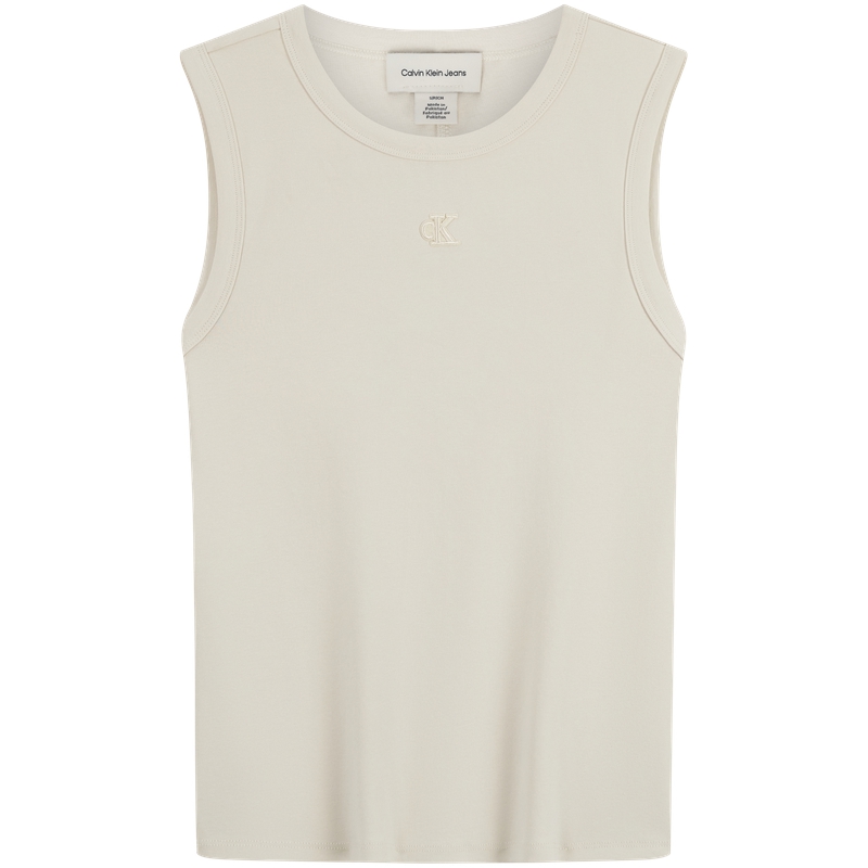 

Топ Women's CKS Beige Apricot Calvin Klein, бежевый