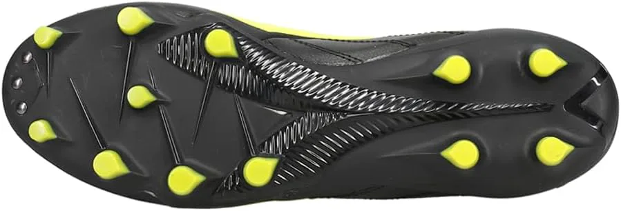 Футбольные бутсы Diadora Mens Brasil Elite Tech Lpx для твердого грунта - черные, черный — фото 2