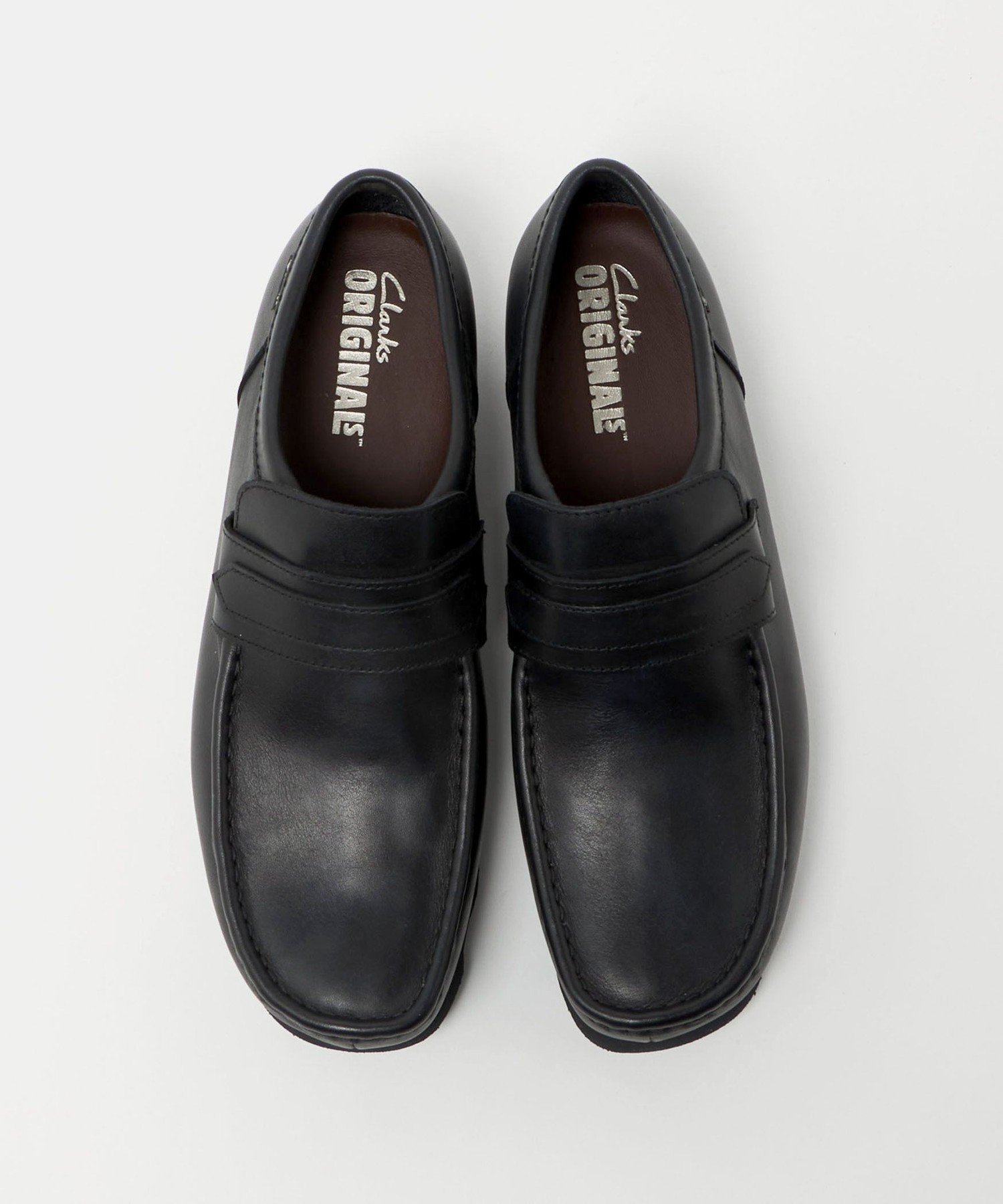 Clarks Originals WallaЛоферыGTX/WallaЛоферыGore-Tex United Arrows, Black — фото 3