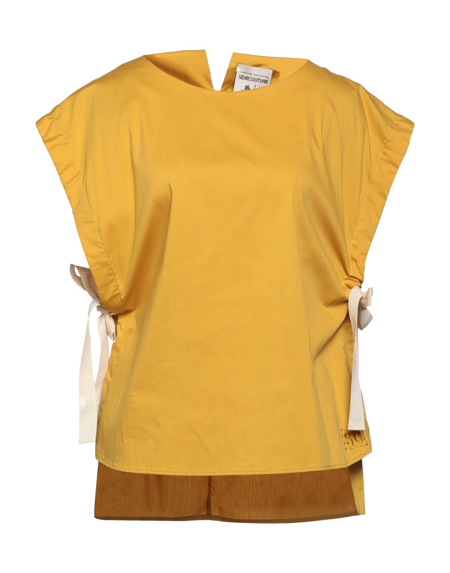 

Топ Semicouture, жёлто-оранжевый