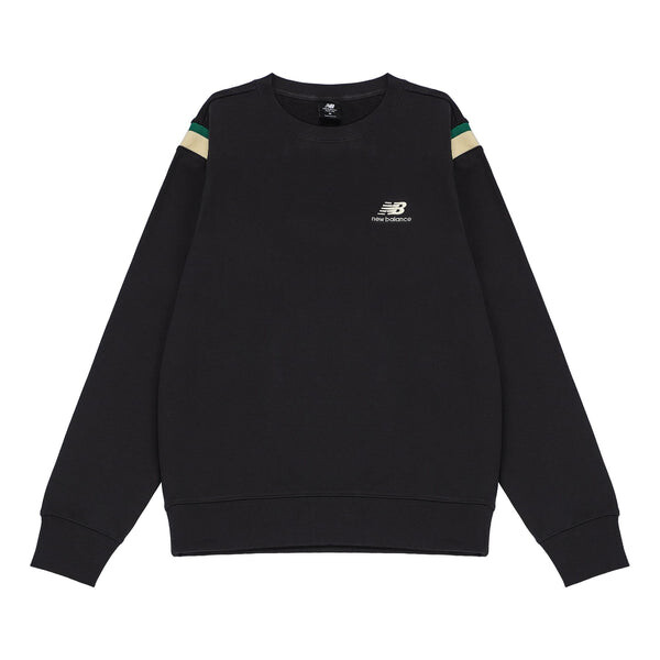

Куртка стиль жизни толстовка New Balance, черный