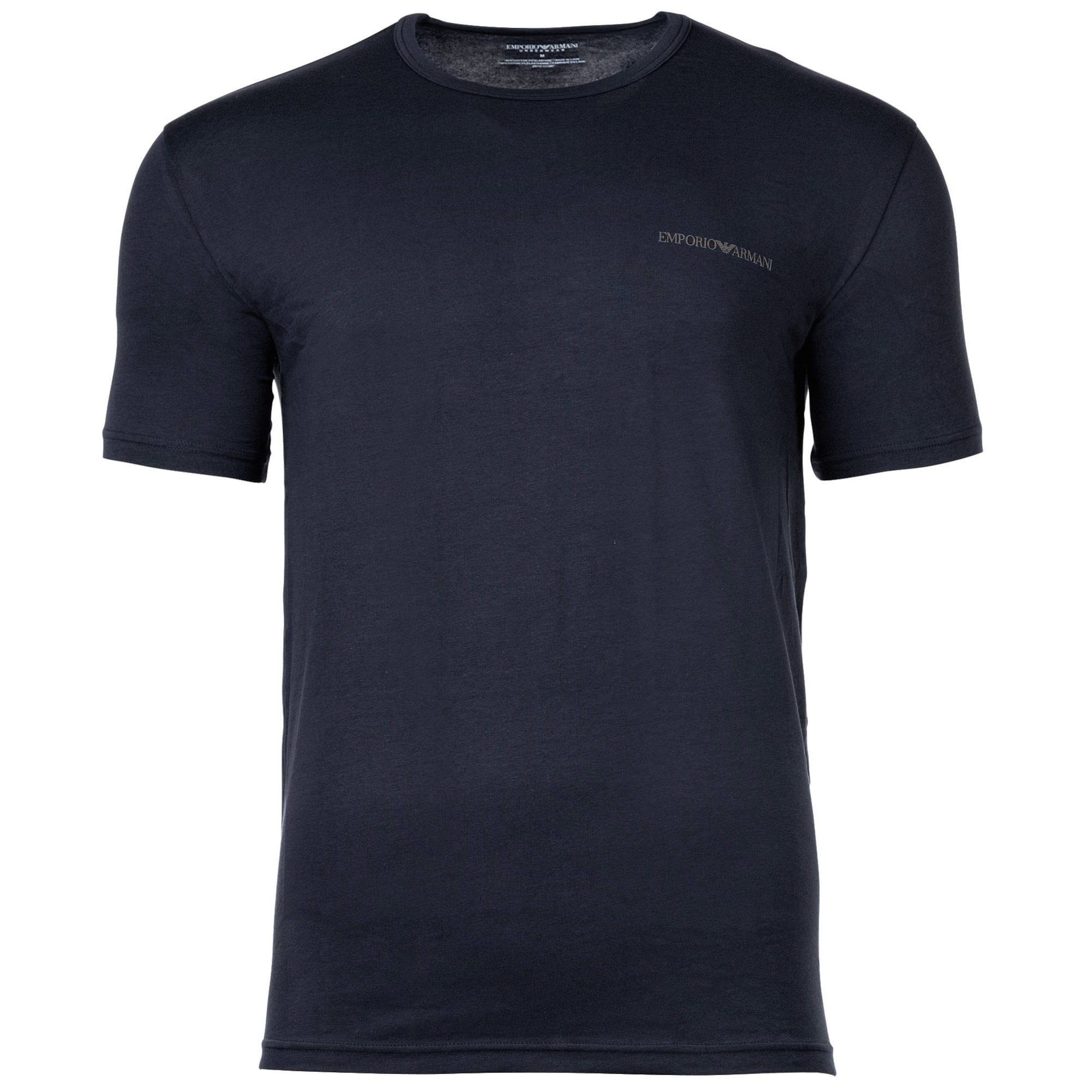 Emporio Armani Футболка в цвете Night Blue, Grey — фото 4