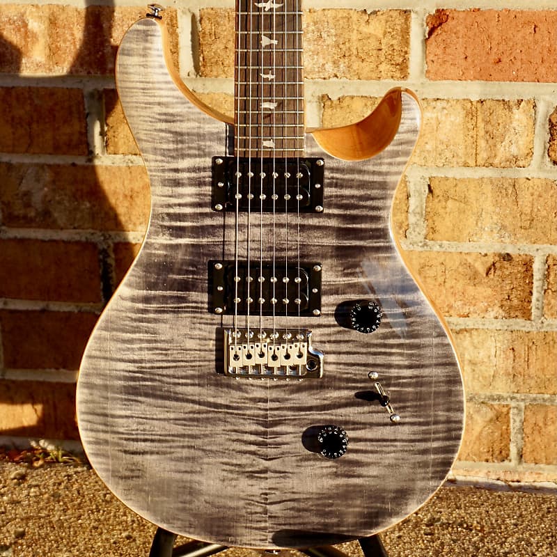 

Электрогитара PRS SE Custom 24 Charcoal