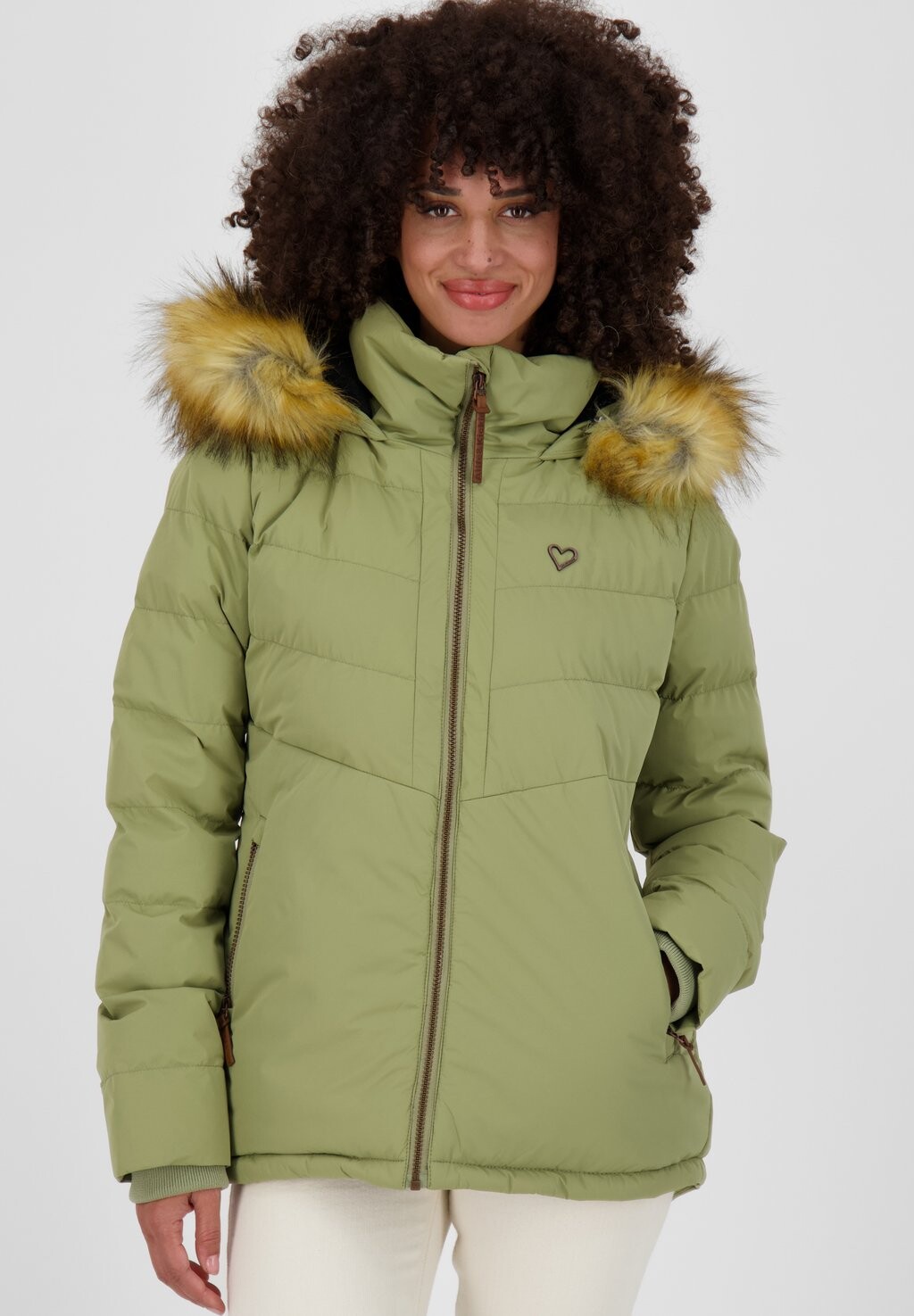

Зимняя куртка alife & kickin, Зеленый, Зимняя куртка alife & kickin
