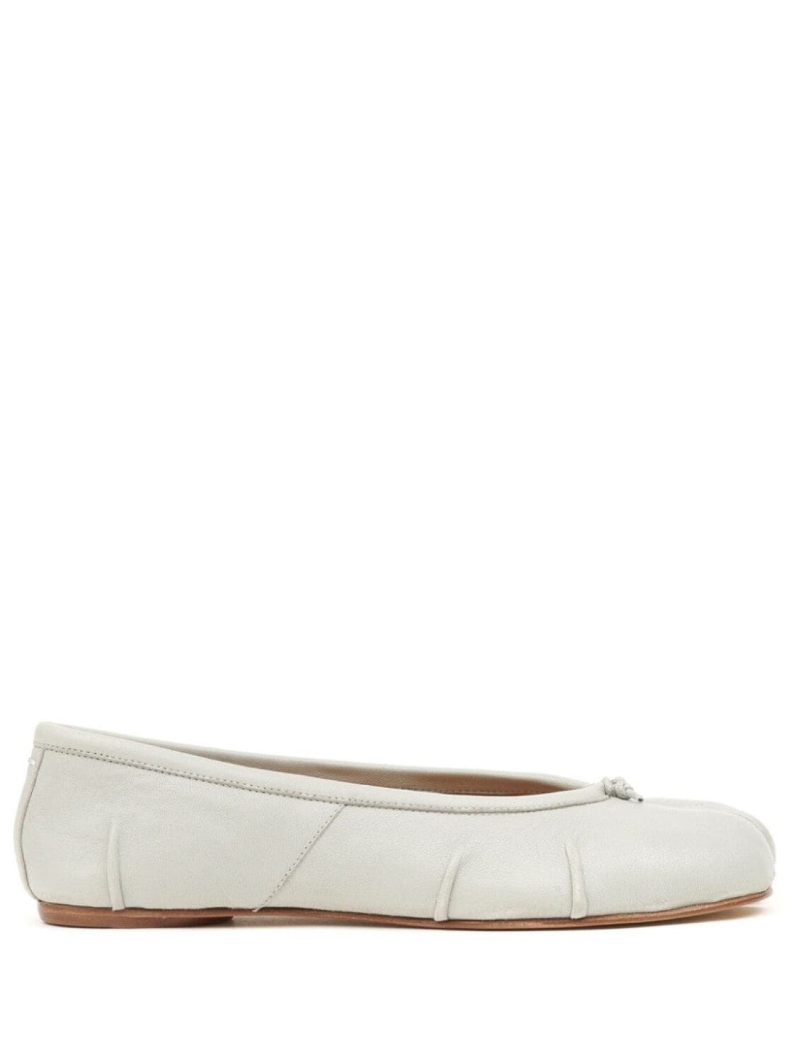 

Maison Margiela балетки Tabi, серый