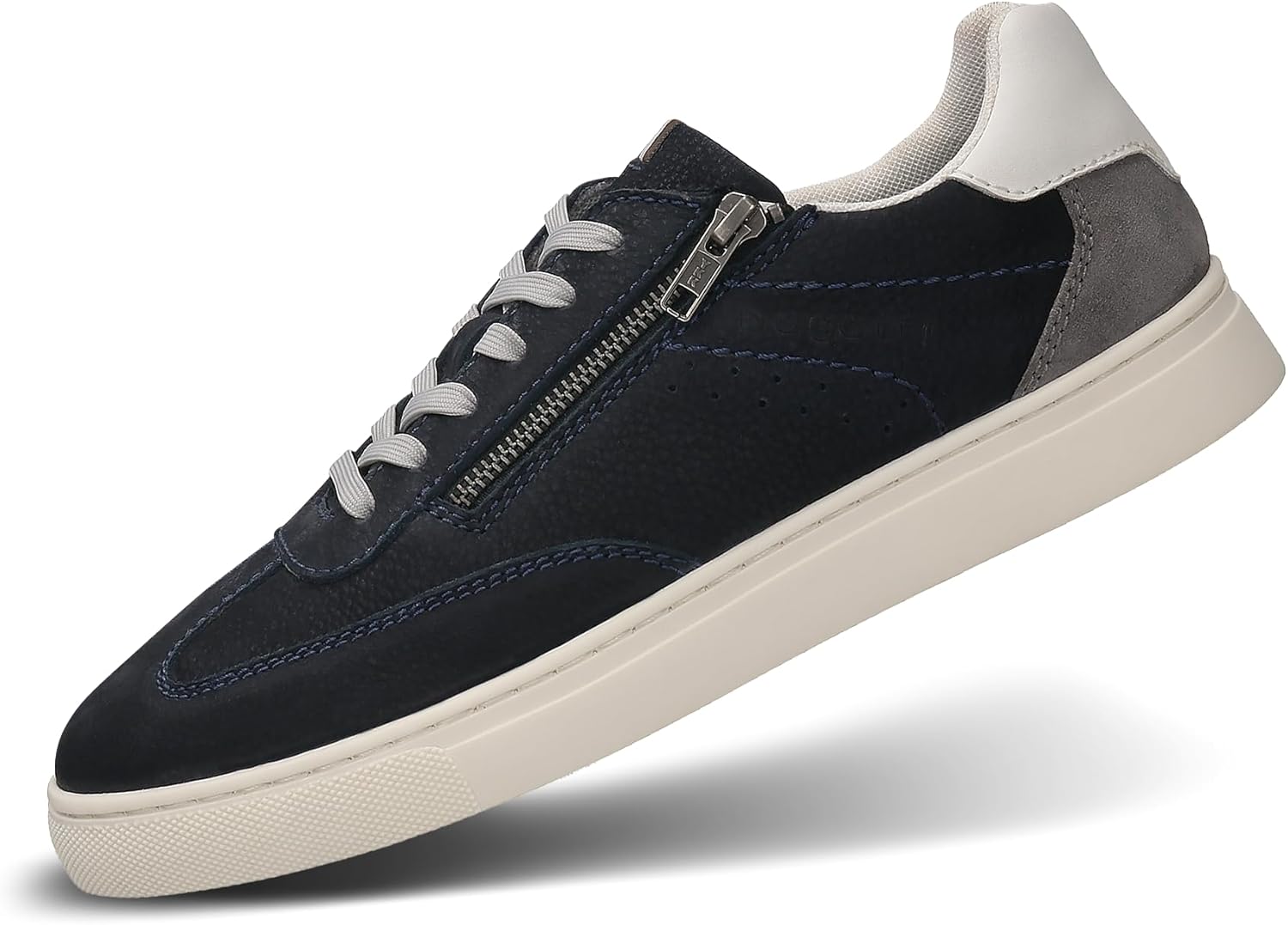 

Мужские туфли Bugatti на шнуровке, темно-синий