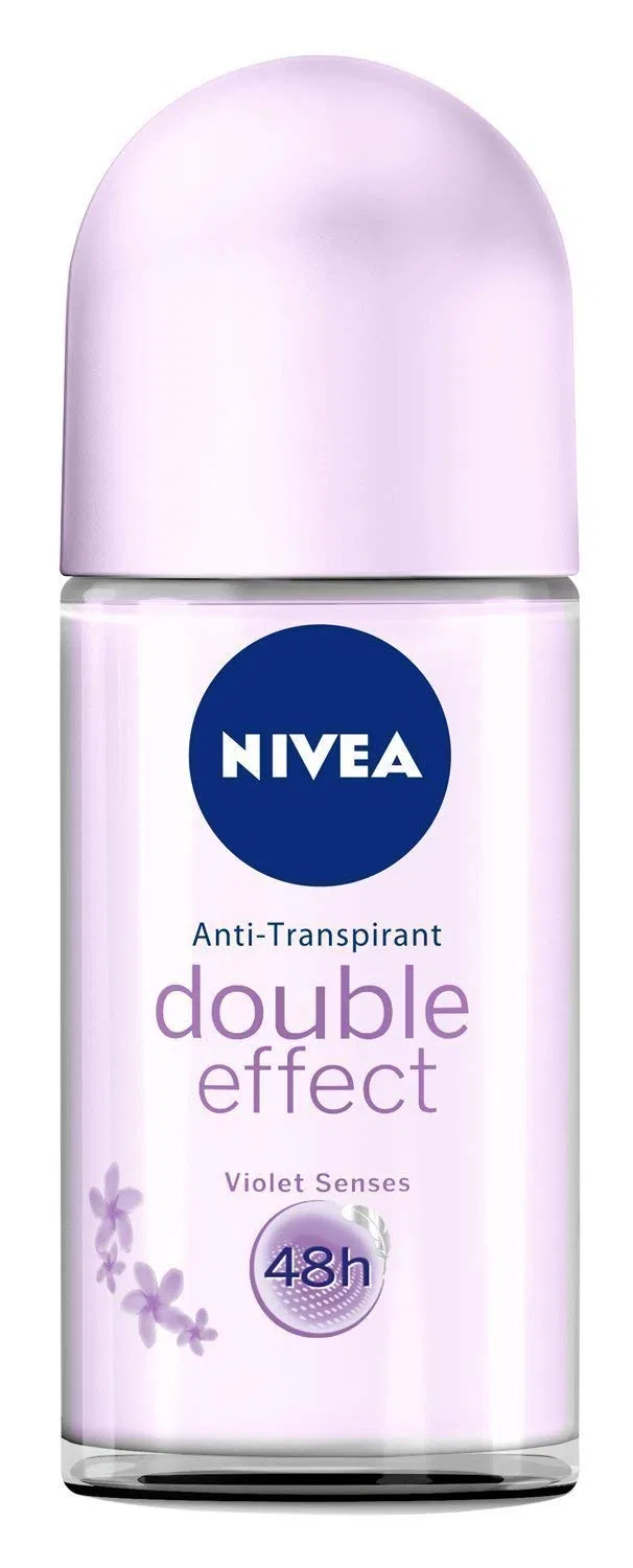 Шариковый дезодорант-антиперспирант Nivea Double Effect Violet, 6 x 50 мл Nivea