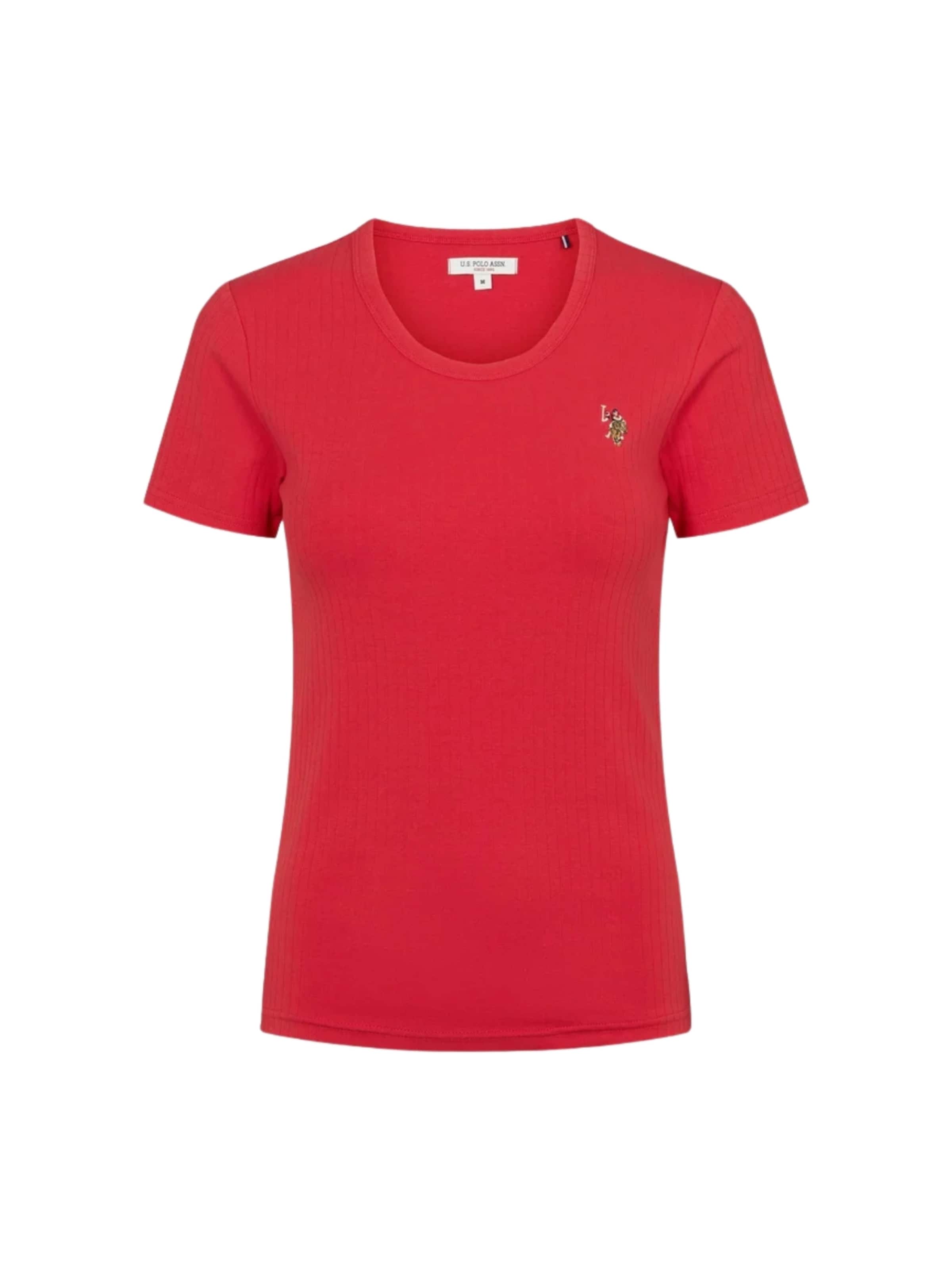 

U.S. POLO ASSN. Топ 'UWCarola' в красном цвете