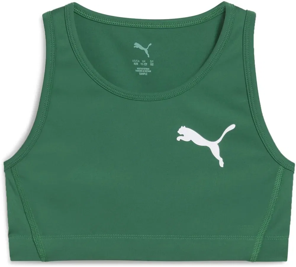 Функциональное топ кросс, Puma, зеленый