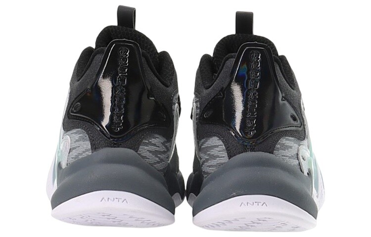 Баскетбольные кроссовки Berserk Kids GS Mid-top серые/синие Anta Kids — фото 4