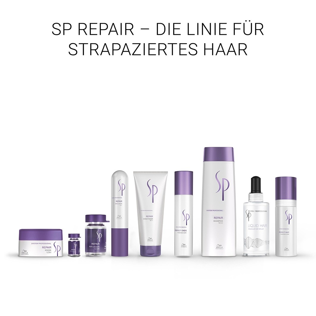 Маска для волос sp repair repair mask Wella Professionals, объем 400 мл — фото 2
