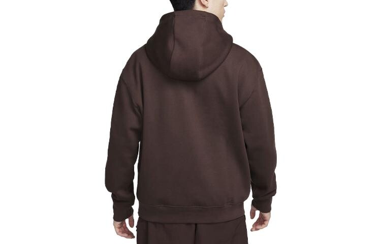 Толстовка ACG THERMA-FIT унисекс темно-коричневая Nike, коричневый — фото 2