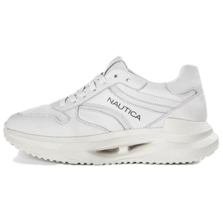 

Кроссовки Nautica Lifestyle Shoes Men High-top White, белый