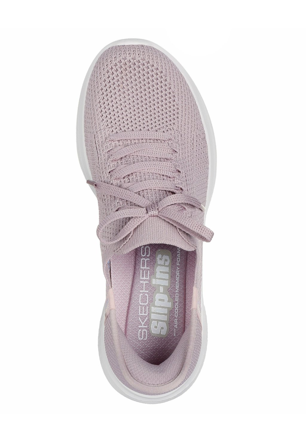 Низкие кеды SNEAKERS Skechers, фуксия