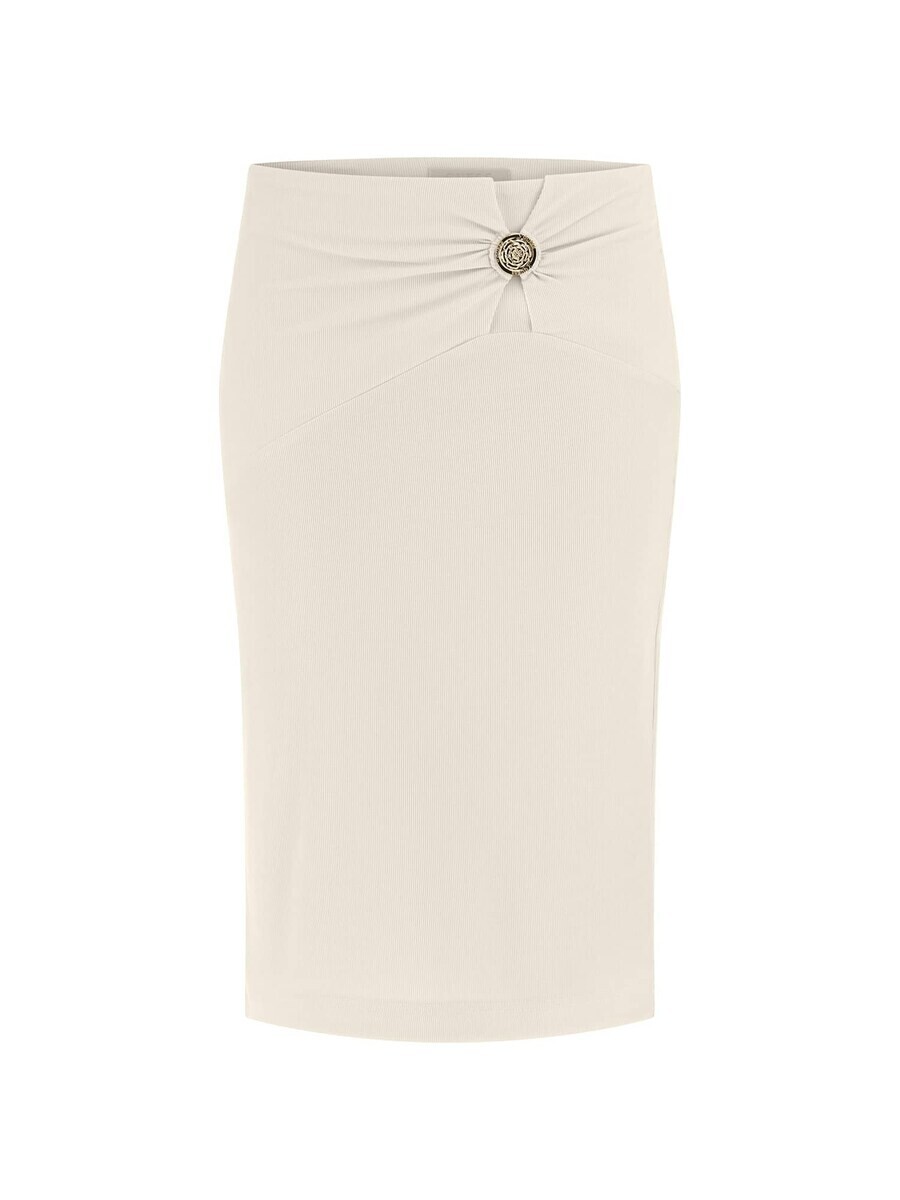 

Юбка миди GUESS Skirt, бежевый