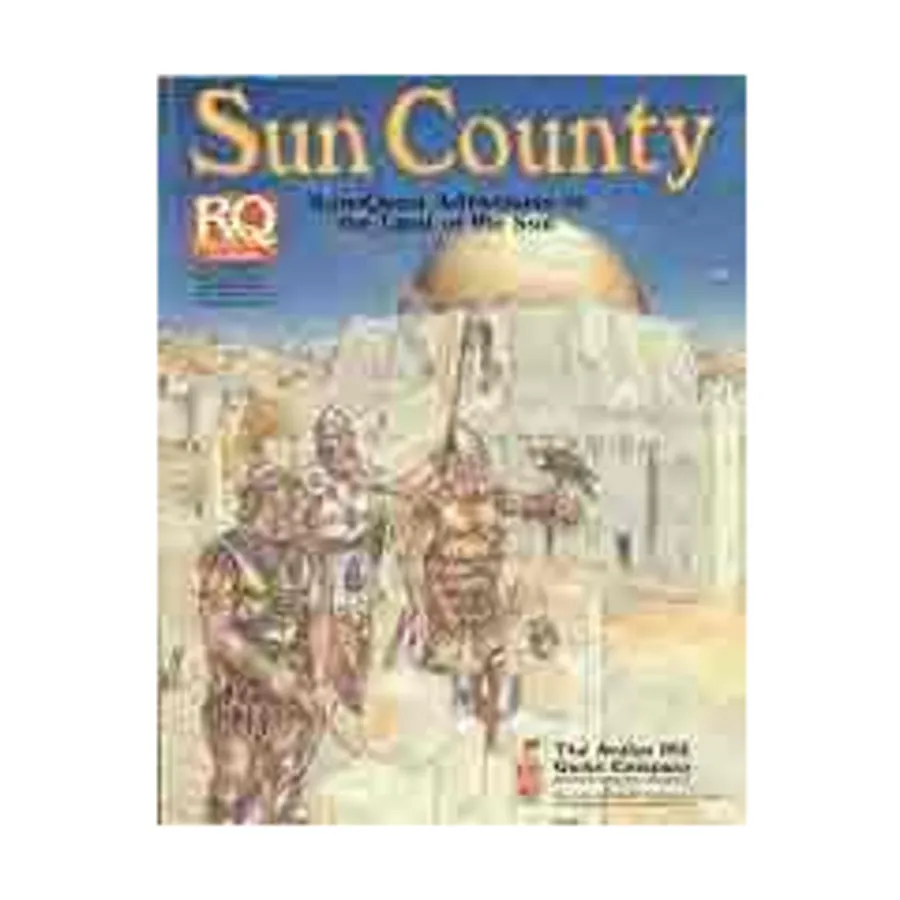 

Sun County, RuneQuest (Avalon Hill), мягкая обложка