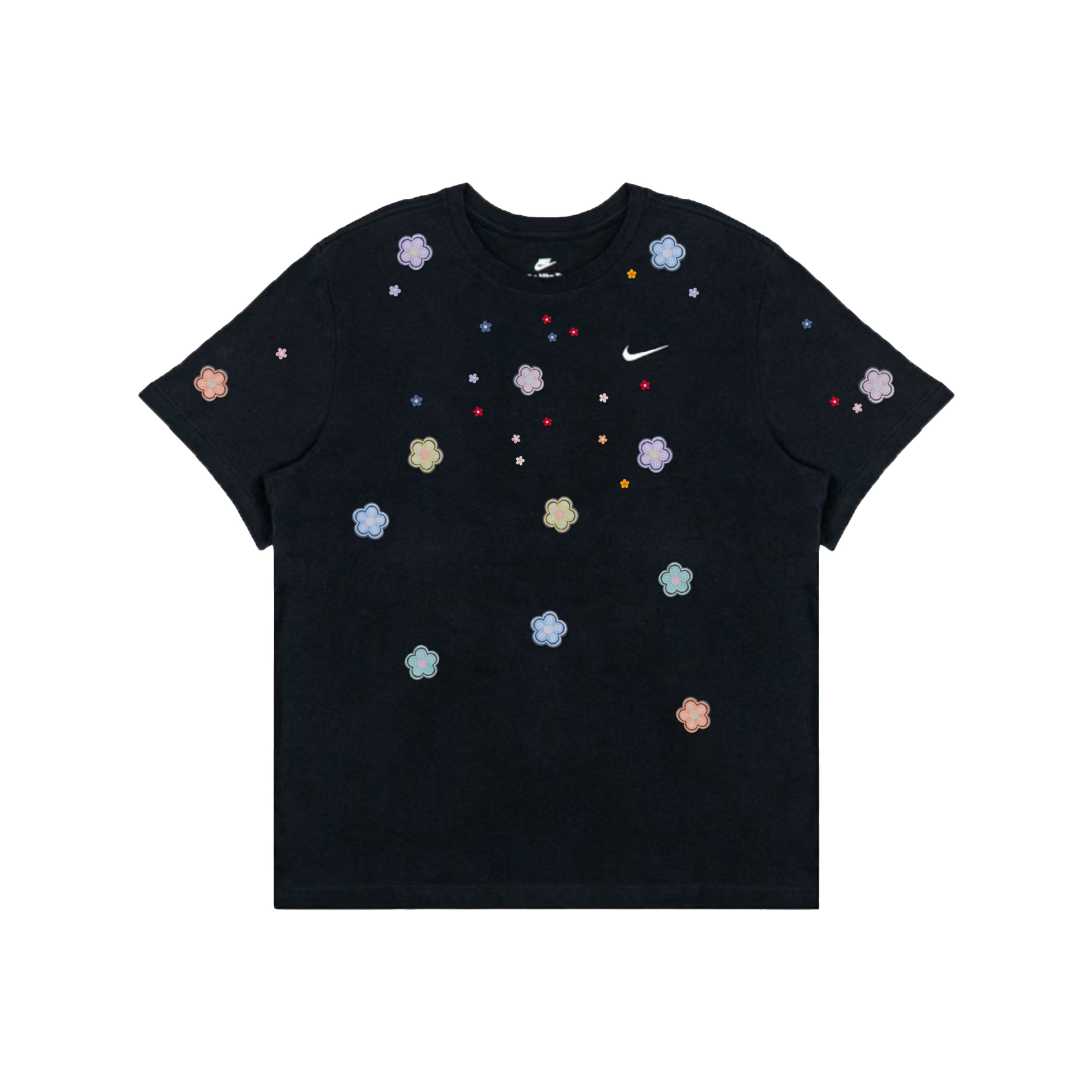 

Футболка Dri Fit Swoosh мужская Nike, черный