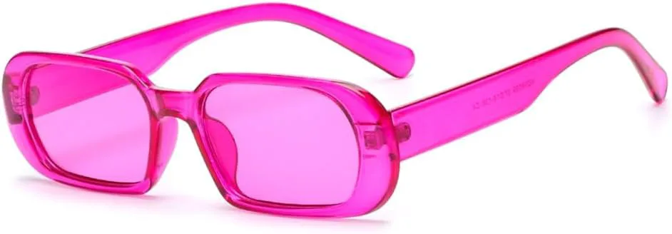 

Ретро овальные солнцезащитные очки для женщин, ретро прямоугольные солнцезащитные очки для женщин, солнцезащитные очки с защитой от УФ-излучения UV 400 MTZJH, Purple