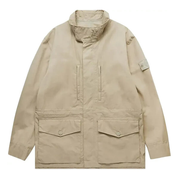 

Куртка ghost piece o-ventile jacket 'tan' Stone Island, бежевый