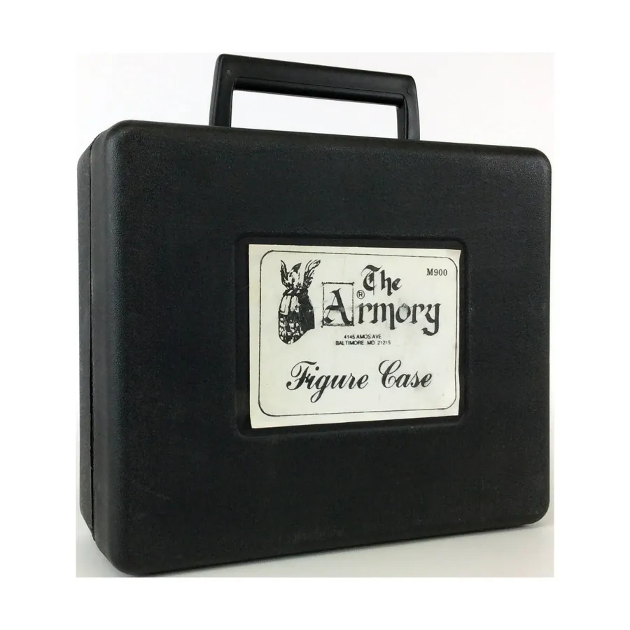 

Чехол для фигурки (средний), Miniatures Cases & Supplies (The Armory)