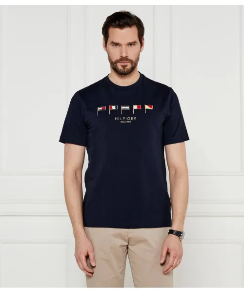 

Футболка Regular fit Tommy Hilfiger, синий