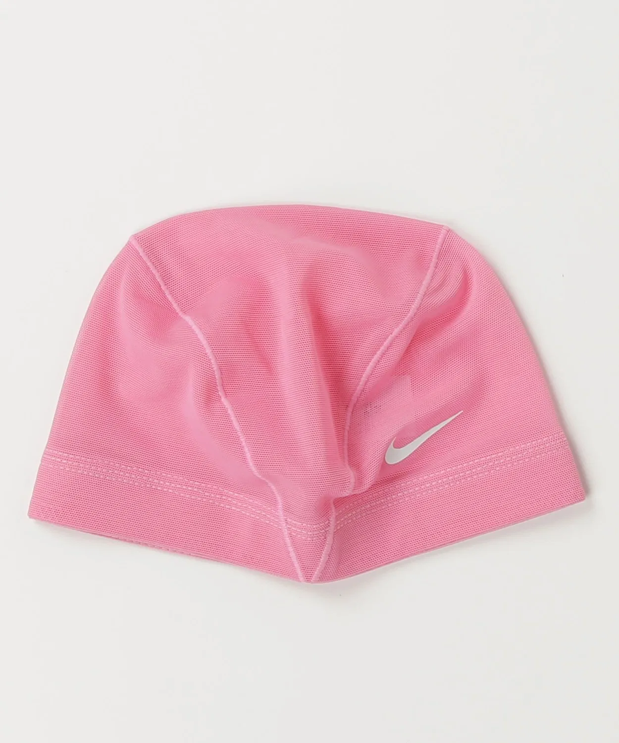 Детская шапочка для плавания Nike Mesh Cap розовая