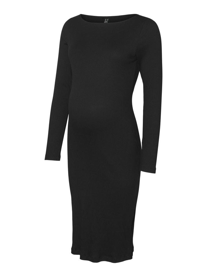 

Платье до колена Vero Moda, черный