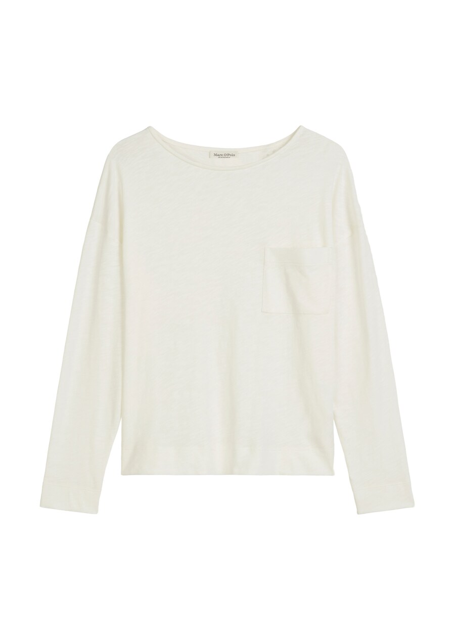 

Лонгслив Marc OPolo, White