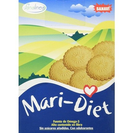 

ГАЛЛ. МАРИЯ ДИЕТА + ОМЕГА 3 180г Sanavi