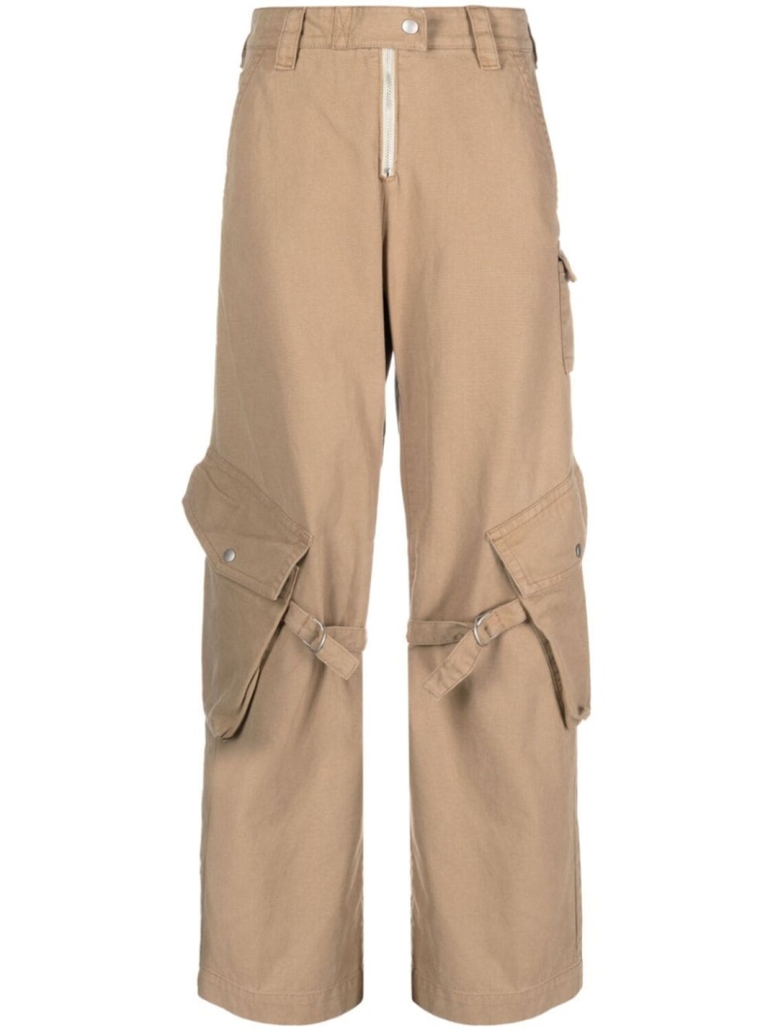 

Брюки карго Acne Studios, бежевый