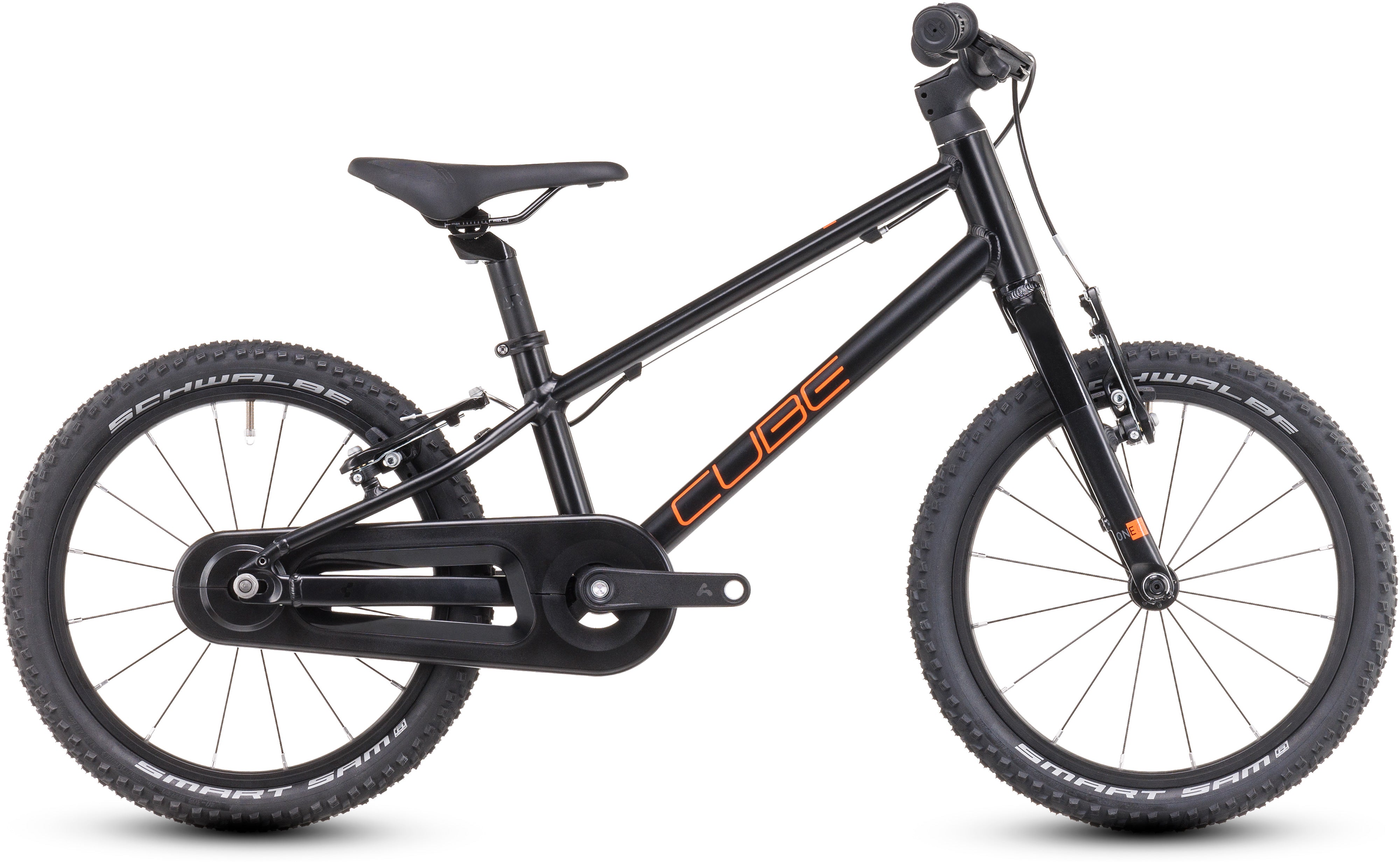 

Детский велосипед Cube Numove 160 black´n´orange (2025)