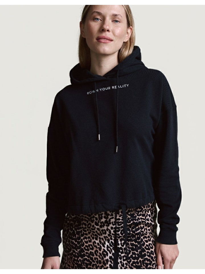 

Толстовка черного цвета Cotton Candy