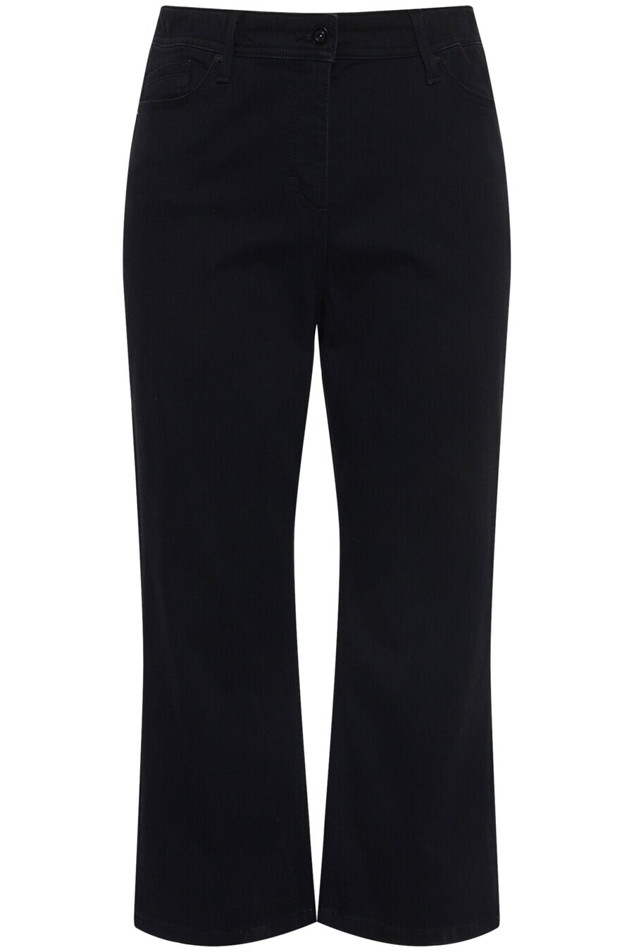 

Джинсы Ulla Popken Regular Jeans, черный деним
