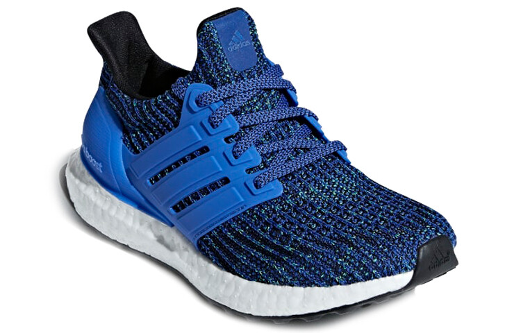Кроссовки adidas Ultra Boost 4.0 Hi-Res Blue Youth — фото 2