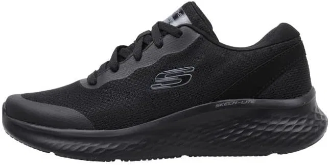 Мужские кроссовки Skechers 232591 Nvbk, Black Mesh Duraleather Trim