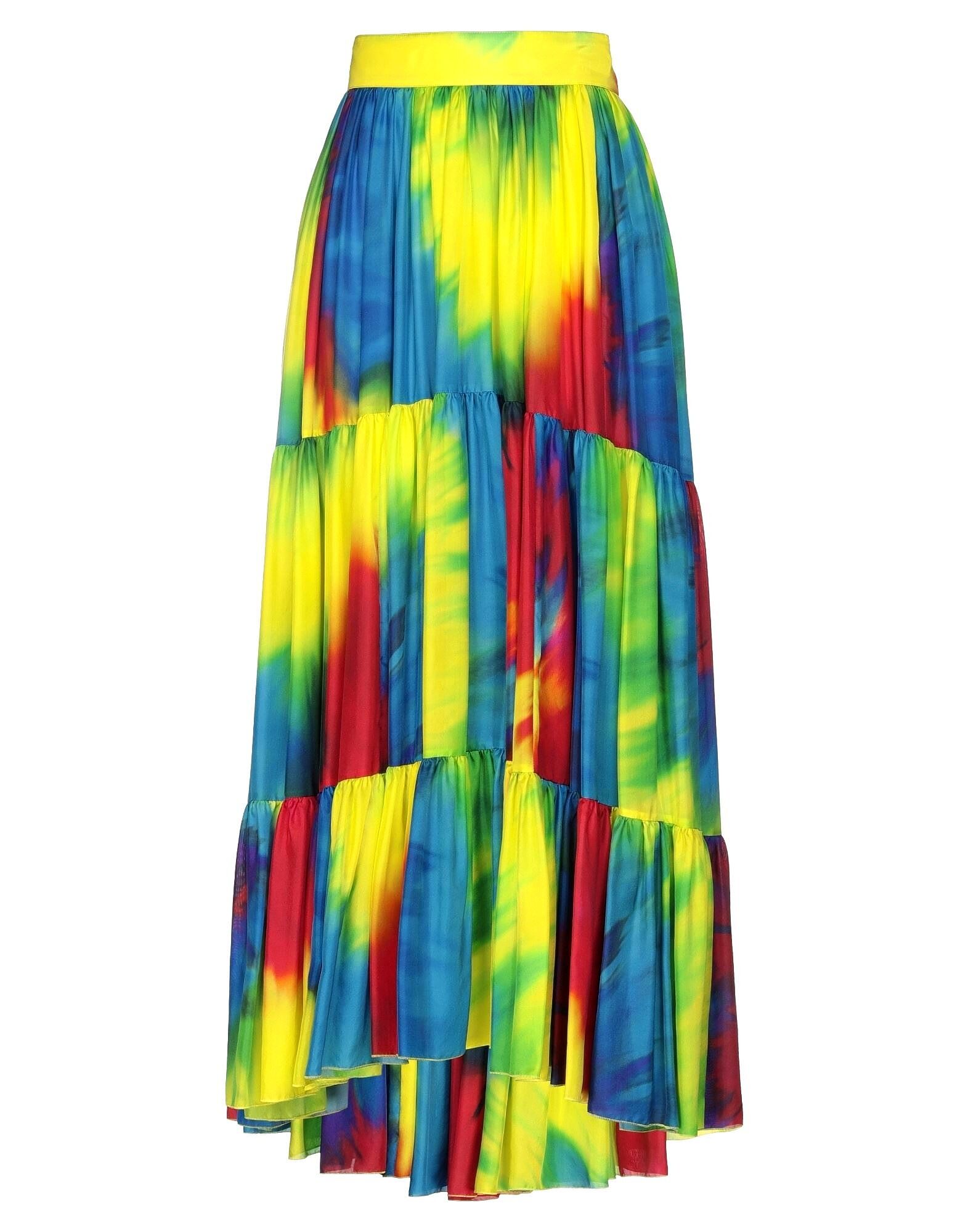 

Юбка макси Alexandre Vauthier, красный