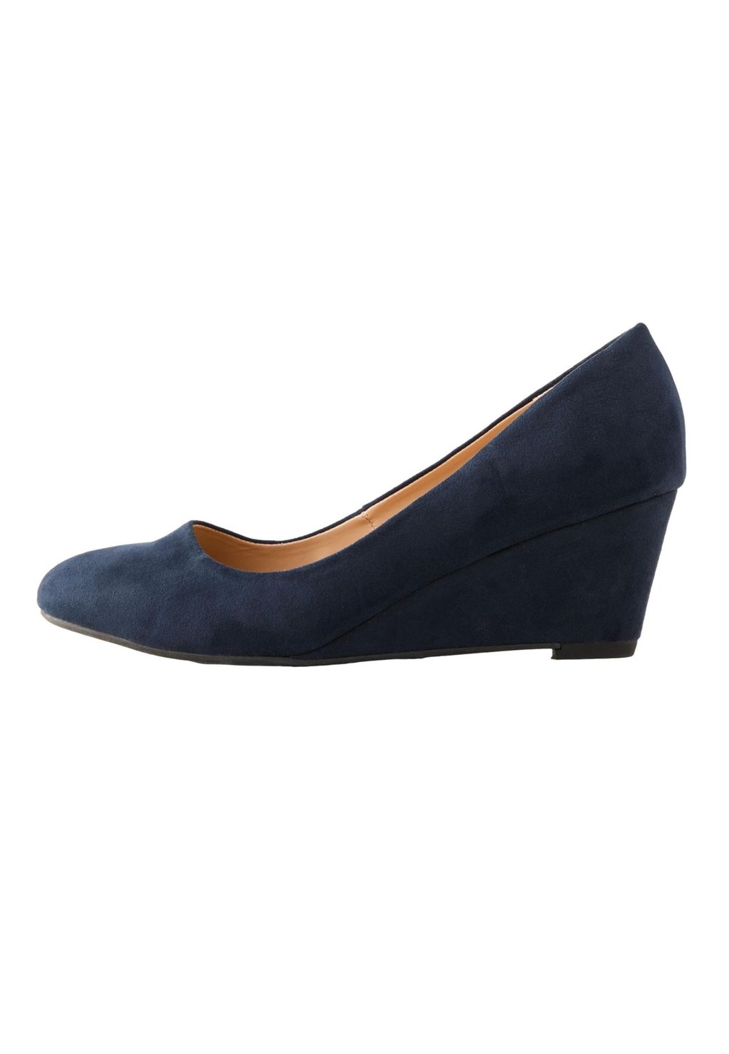 Босоножки на платформе REGULAR FIT - ROUND TOE Friends Like These, темно-синий