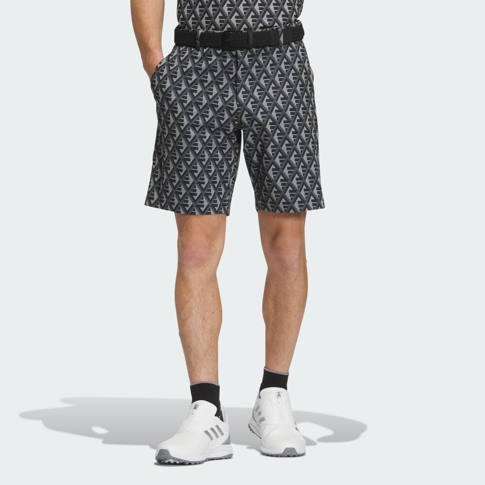 

Шорты Adidas Multicolored BOS print shorts, черный
