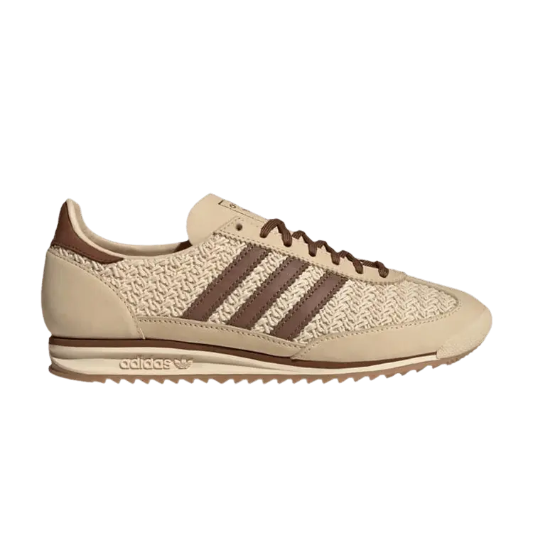 Кроссовки Adidas Wmns SL72 OG, Sand Strata Preloved Brown