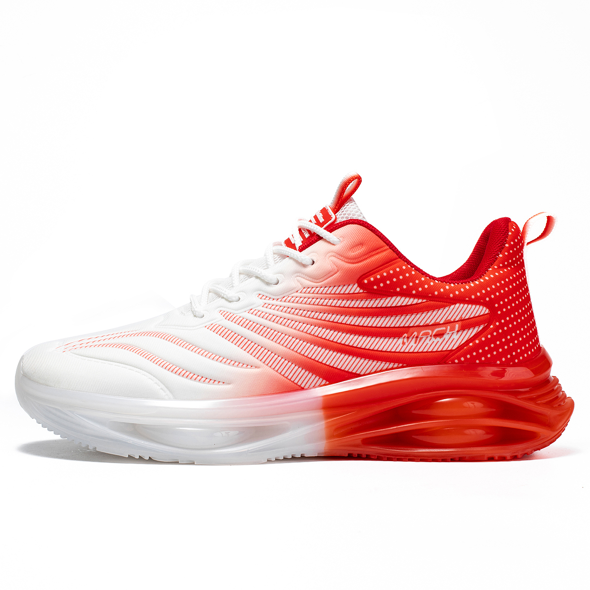 

TONYBEAR Повседневные мужские кроссовки низкие белые черно-белые сине-белые красно-белые, цвет White Red