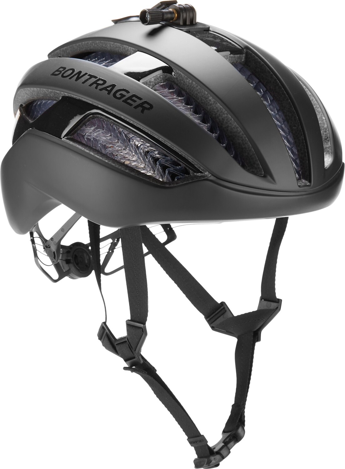 

Велосипедный шлем Circuit WaveCel Bontrager, черный
