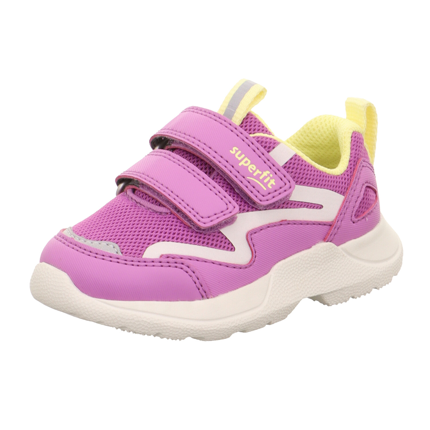 

Низкие кроссовки superfit RUSH, цвет Lila/Gelb