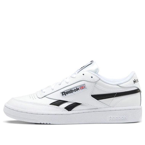 

Кроссовки club c revenge 'white black' Reebok, белый