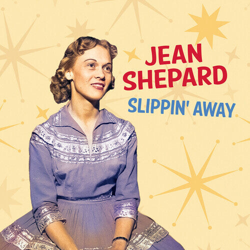 

CD диск Shepard, Jean: Slippin' Away