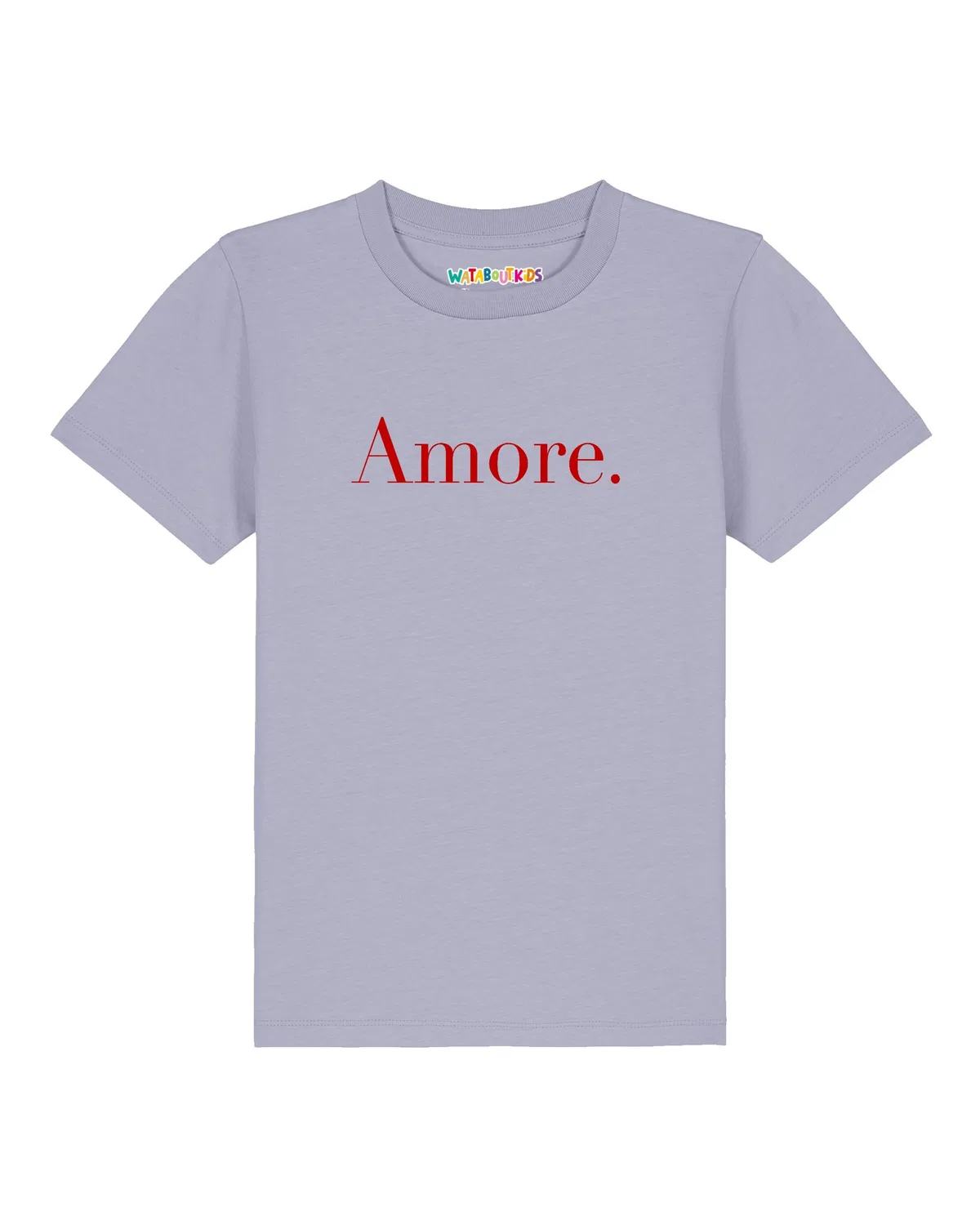 Футболка 'Amore' Watabout.Kids, Dusty Blue