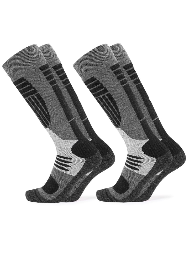 

Occulto Комплект из 2 лыжных носков Felix черного цвета