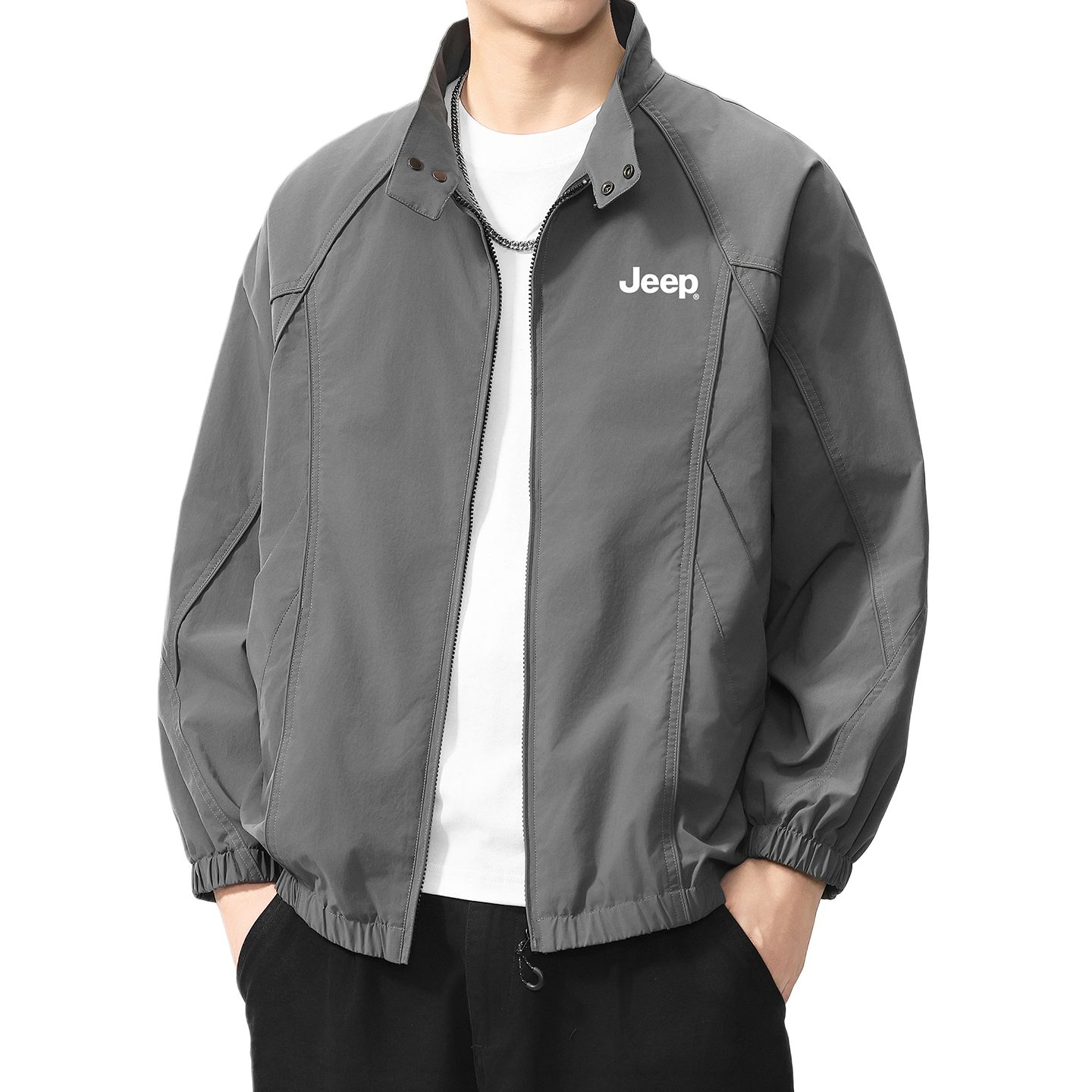 

Куртка Leisure Collection Unisex Jeep, серый